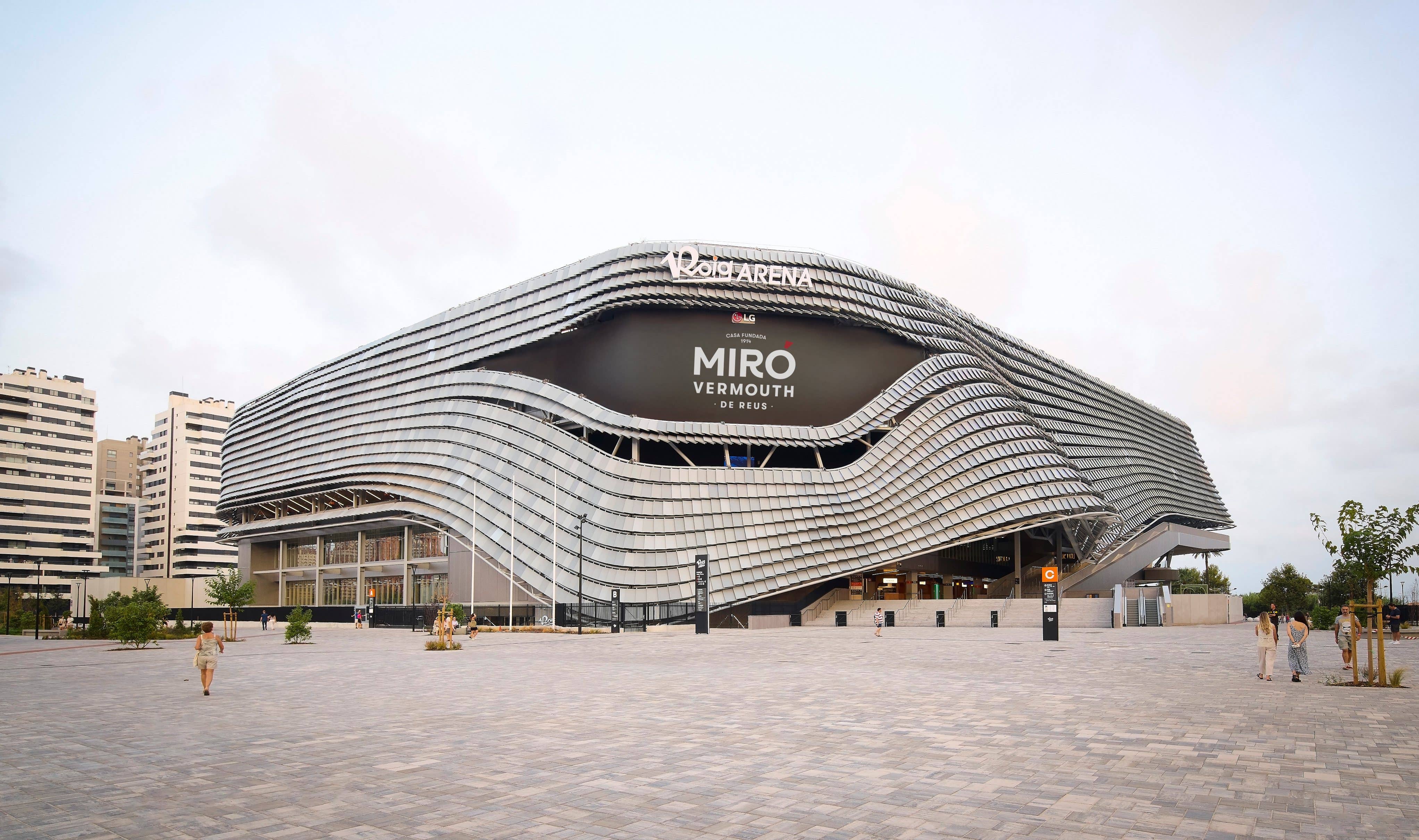 Miró Vermouth, nuevo partner oficial de Roig Arena