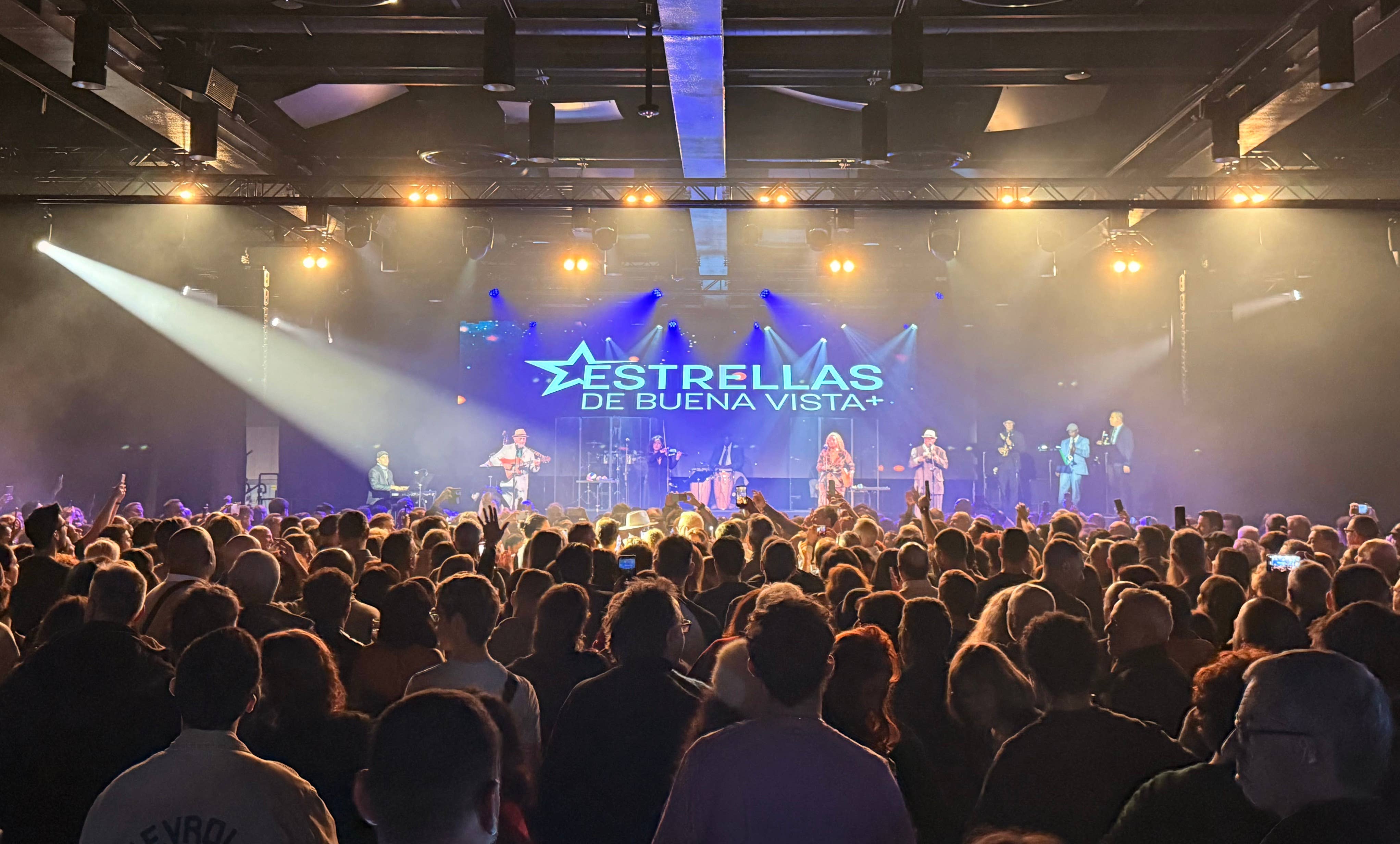 Concierto Estrellas de Buena Vista
