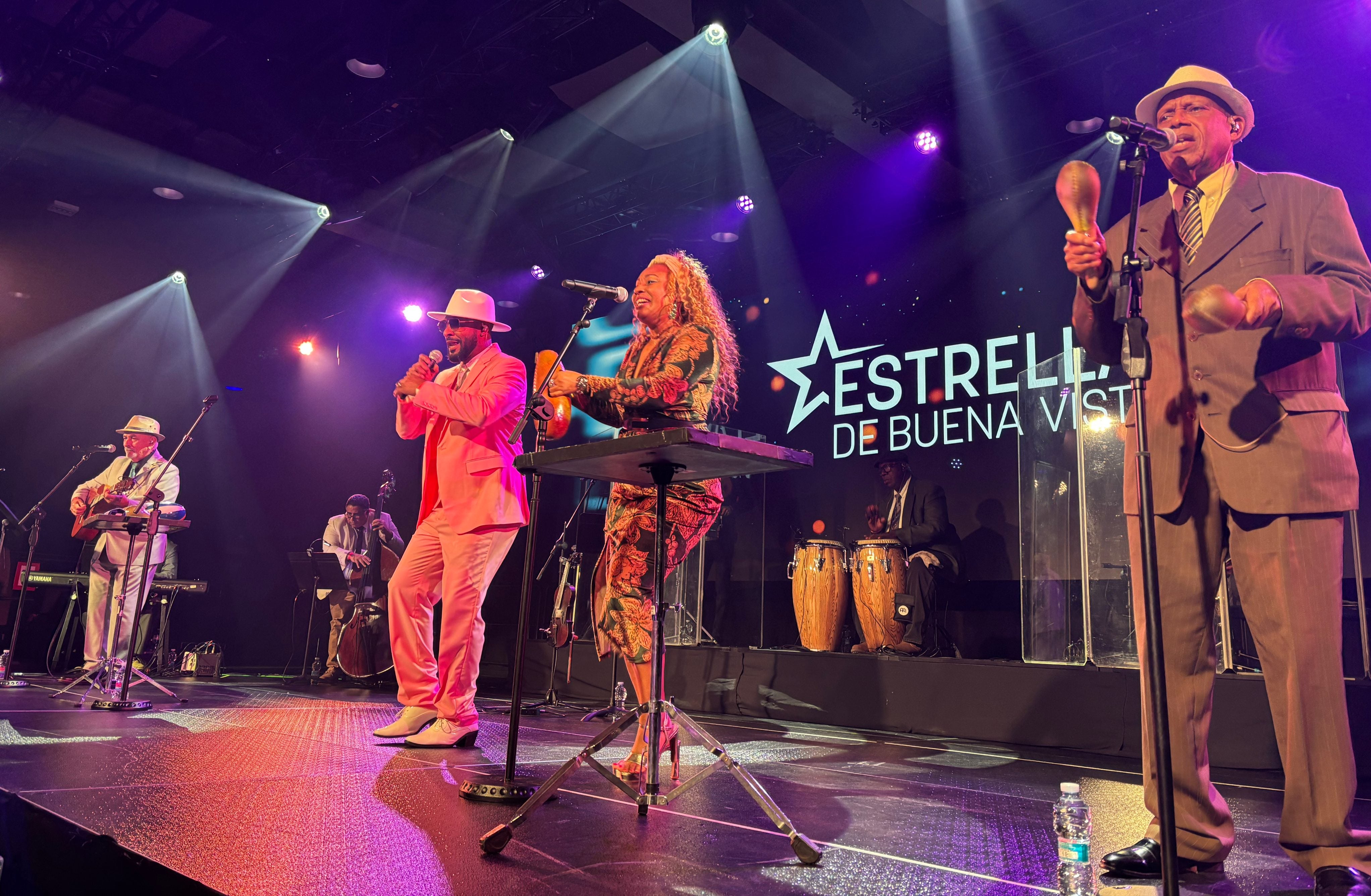 Concierto Estrellas de Buena Vista