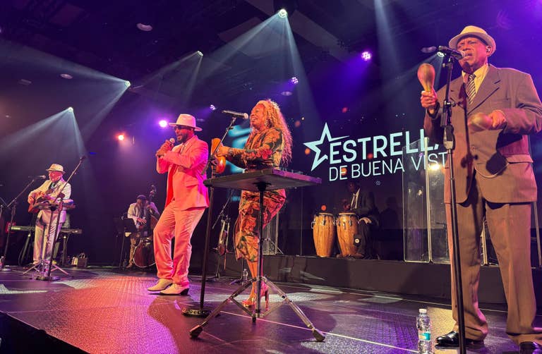 Concierto Estrellas de Buena Vista