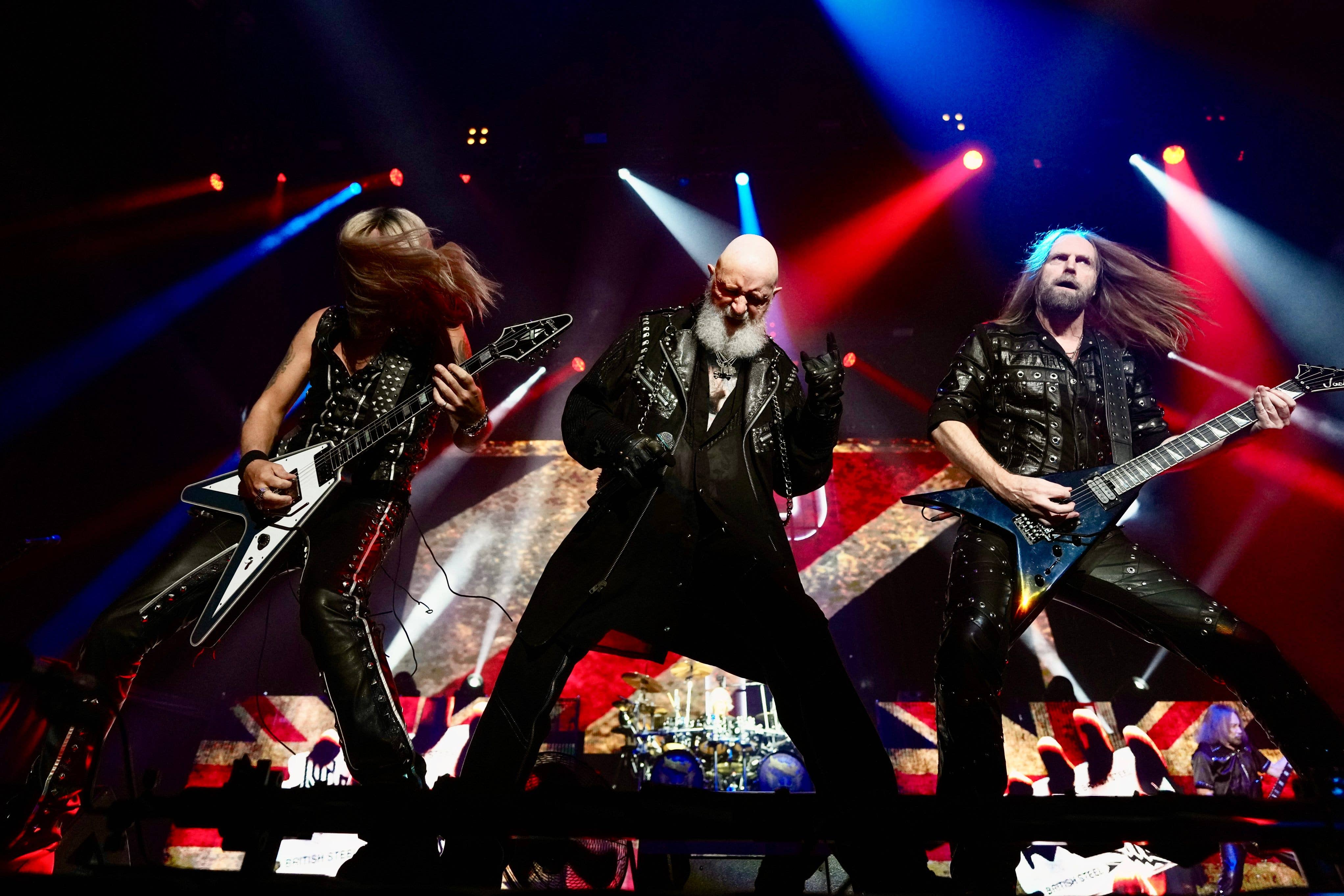 Judas Priest ofrece una noche histórica para el heavy metal en Roig Arena