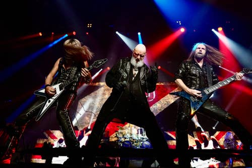 Judas Priest ofrece una noche histórica para el heavy metal en Roig Arena