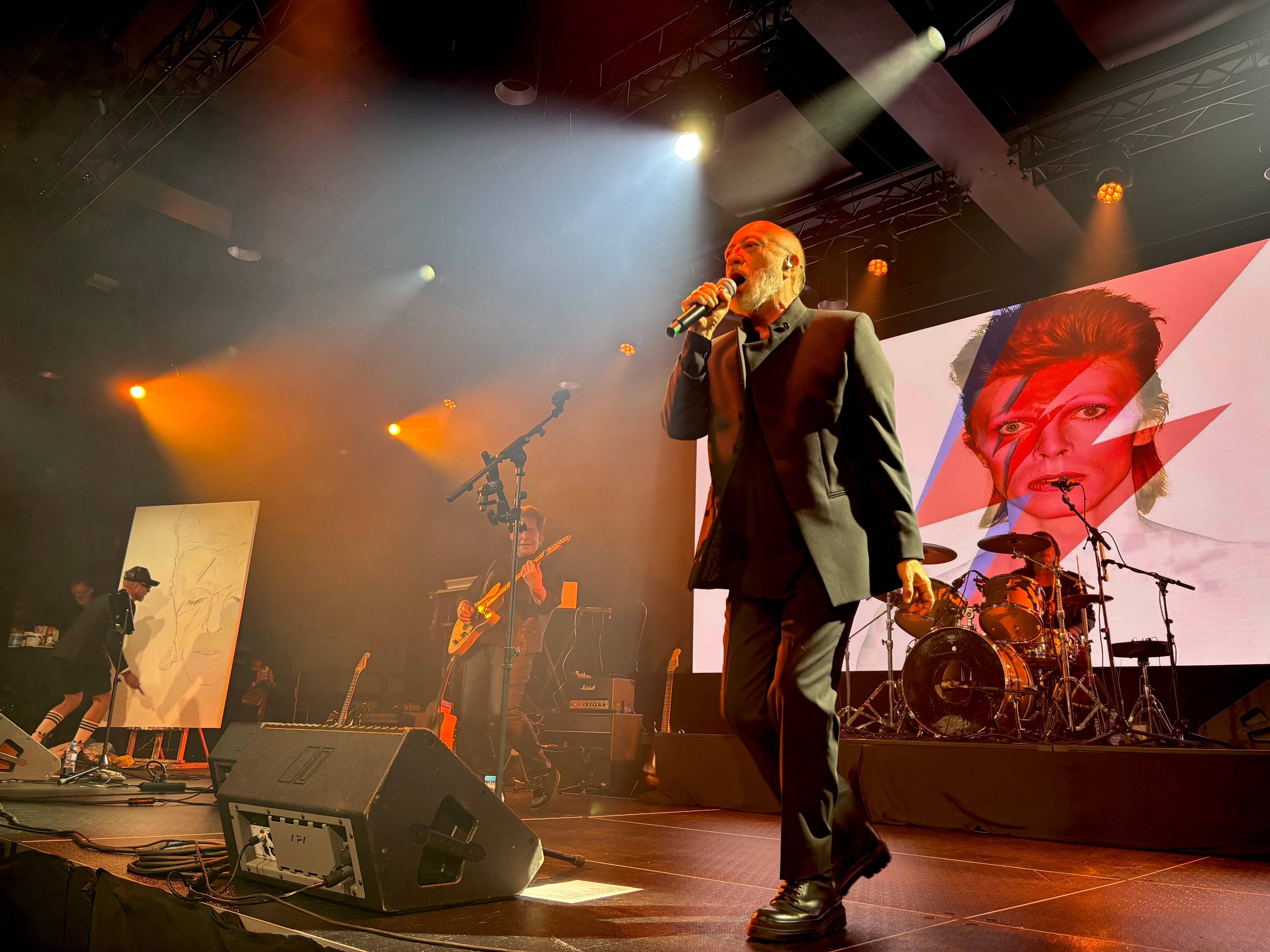 Concierto Homenaje David Bowie