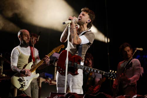 Concierto Dani Fernández