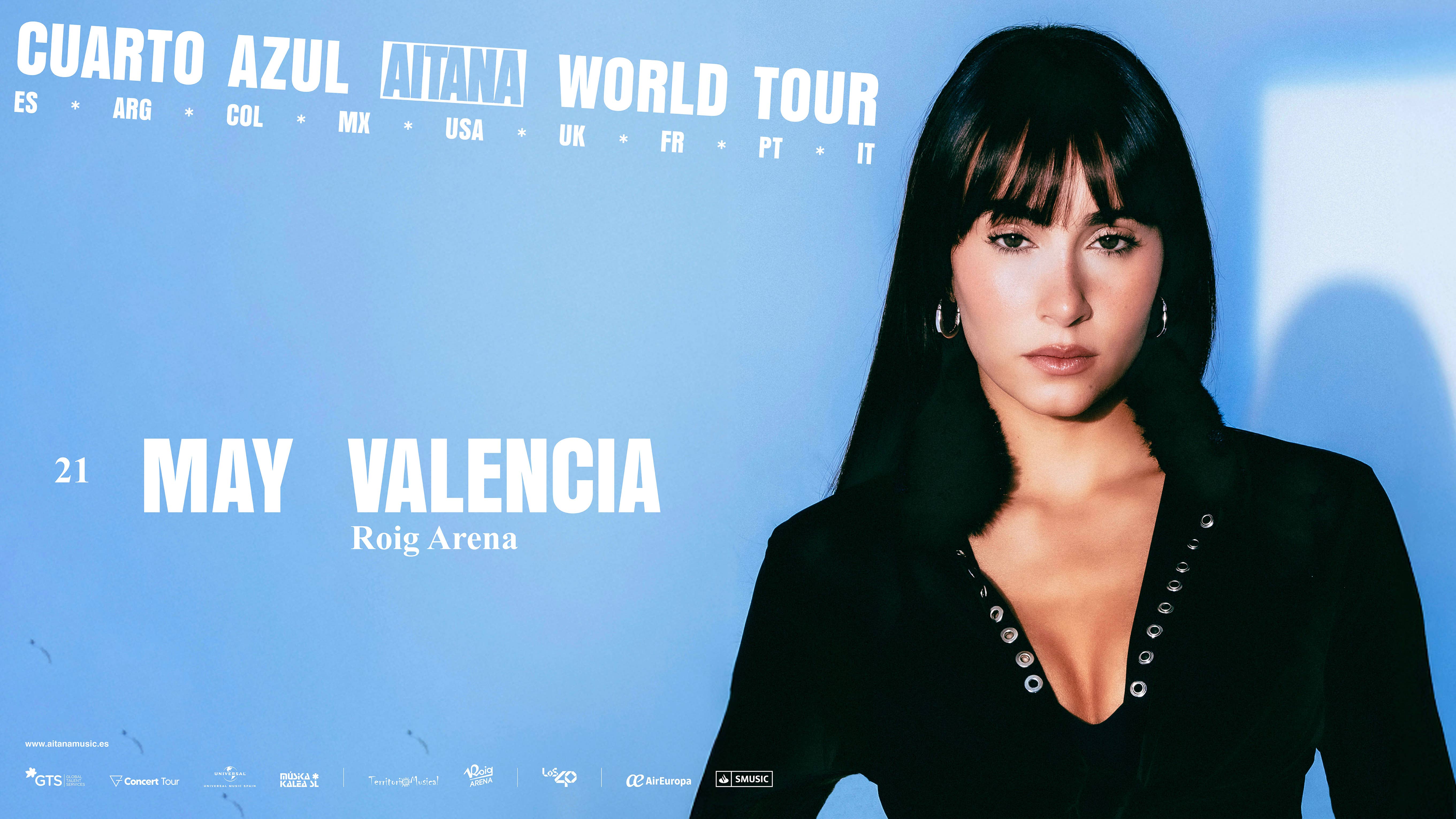 Nuevo concierto Aitana