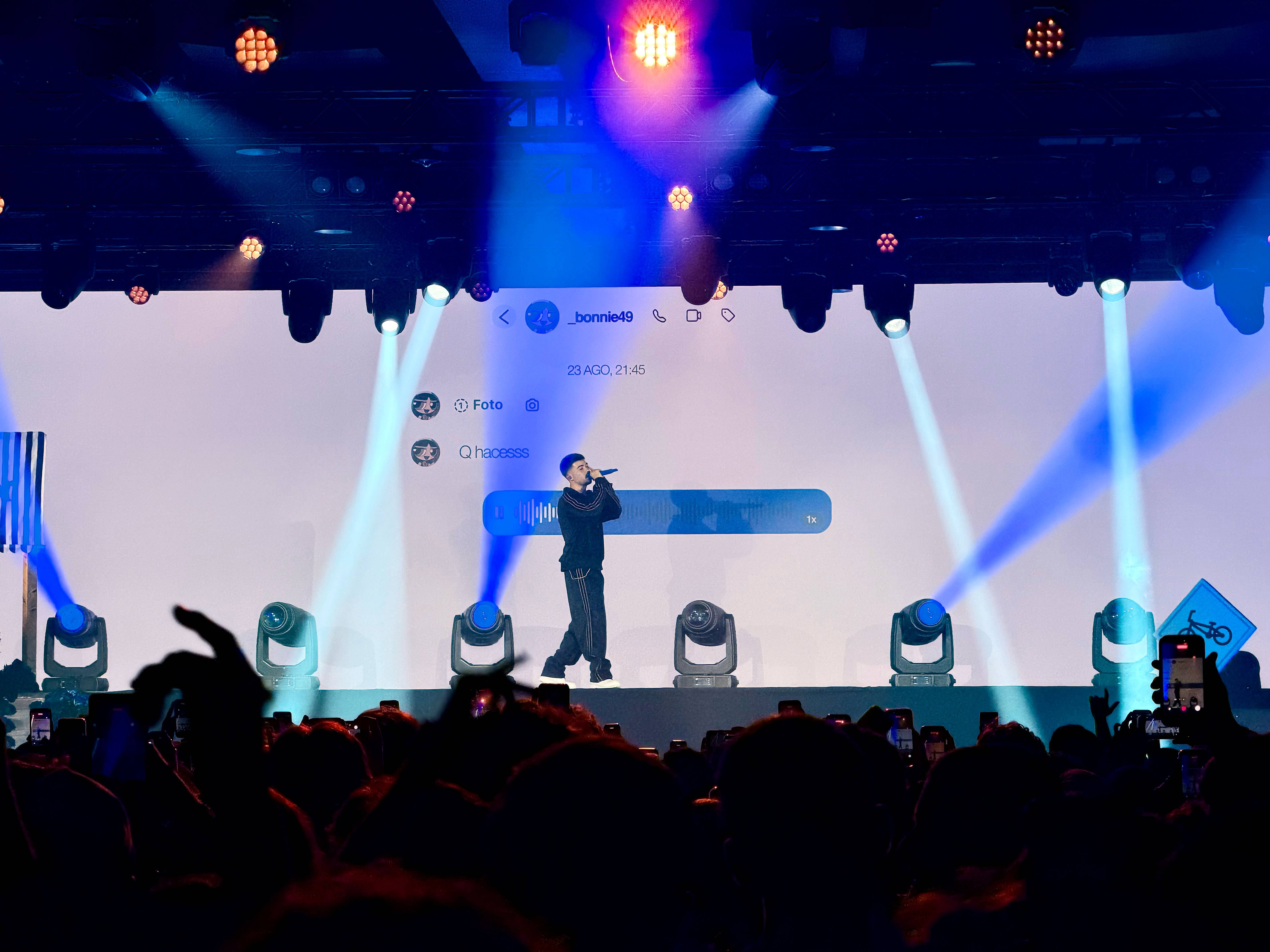 Raúl Clyde celebra su concierto más especial en la Sala Auditorio Roig Arena