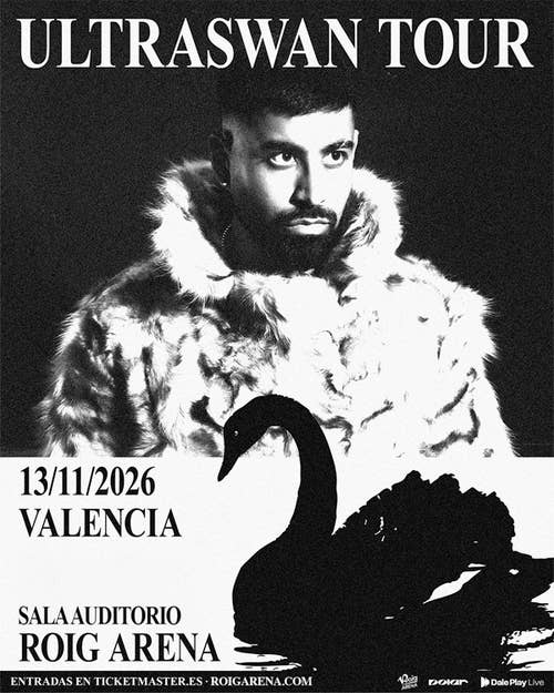 Abhir actuará el 13 de noviembre en la sala Auditorio Roig Arena