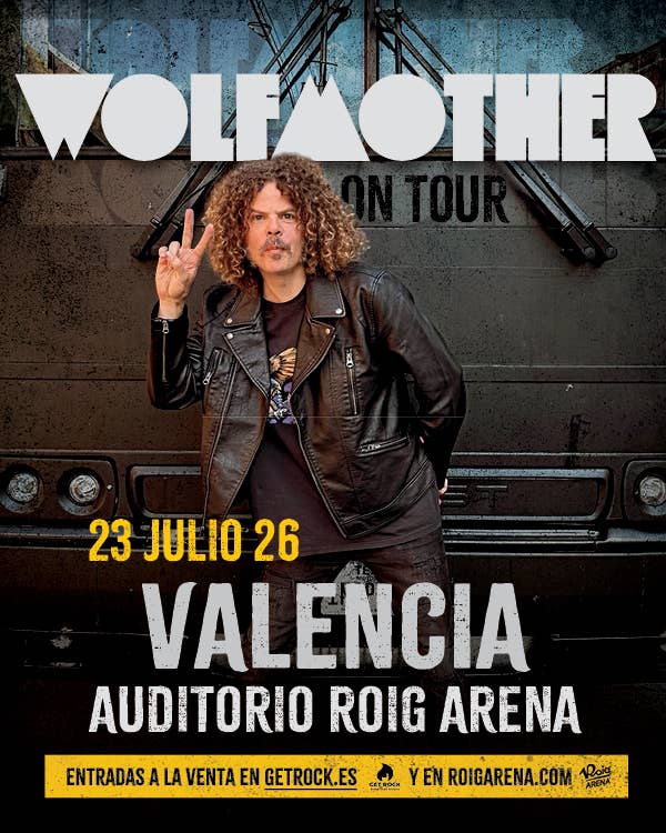 Anuncio Wolfmother