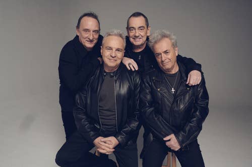 Anuncio concierto Hombres G