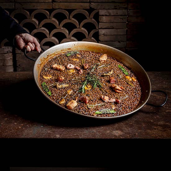 Paella valenciana