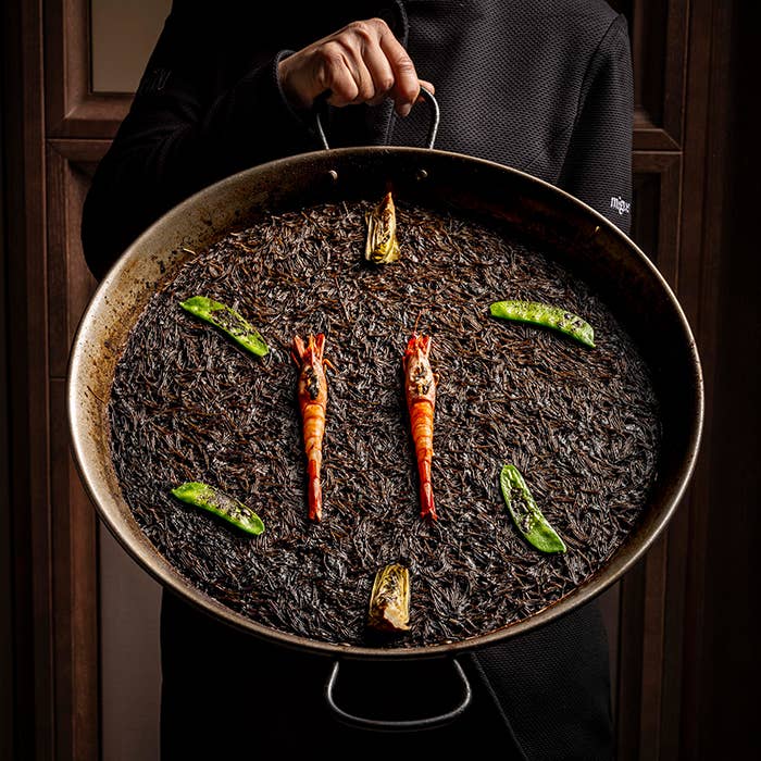 Paella marisco