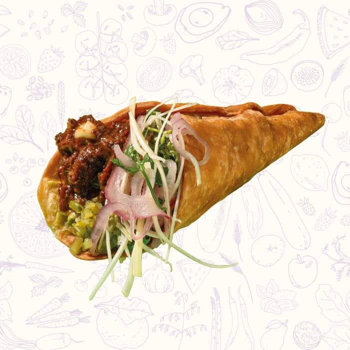 Taco rabo de toro