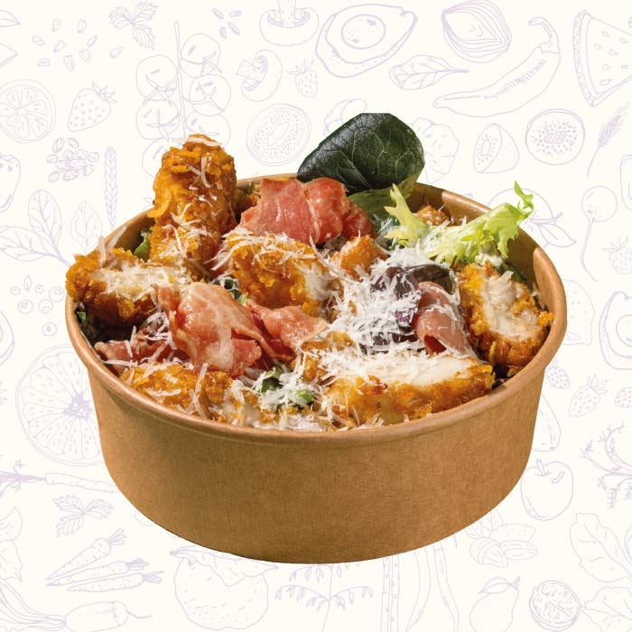 Ensalada césar