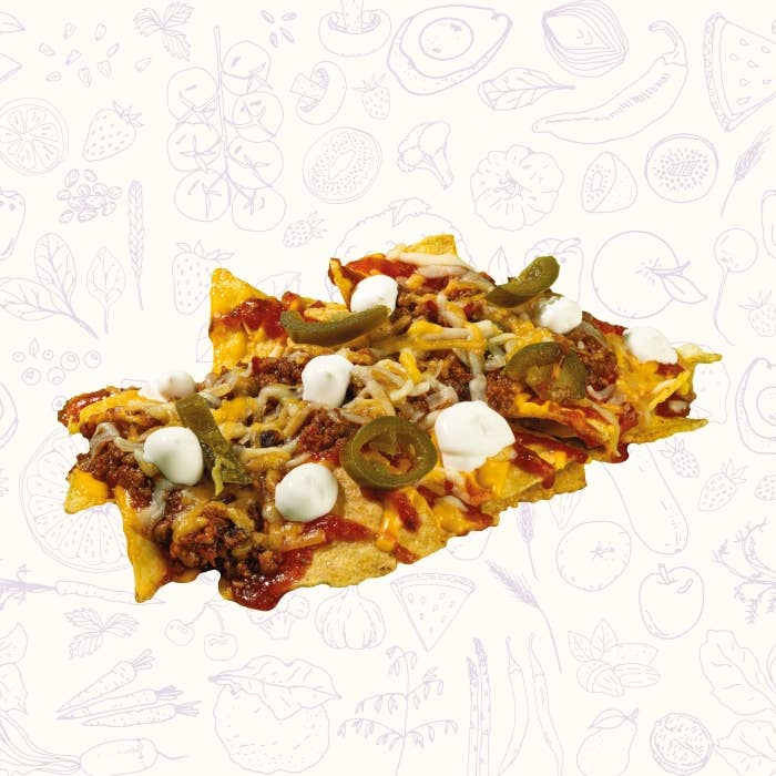 Nachos pollo