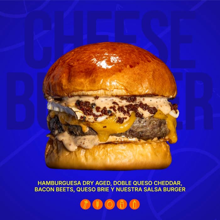 Burger Cheeseburger