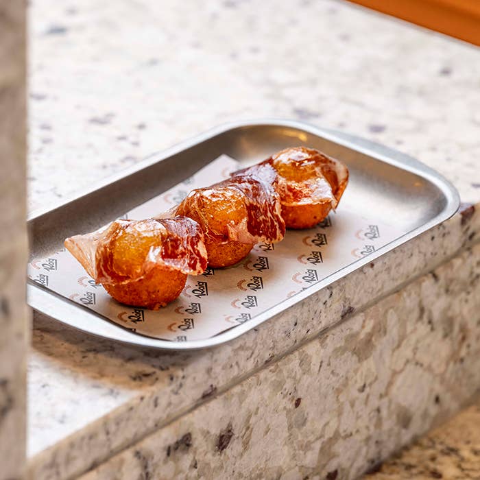 croquetas jamón