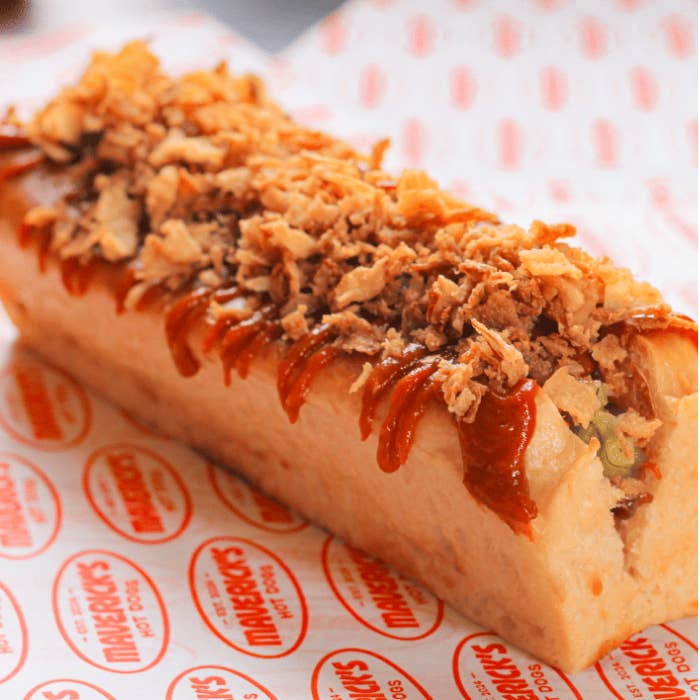 hot dog roig arena