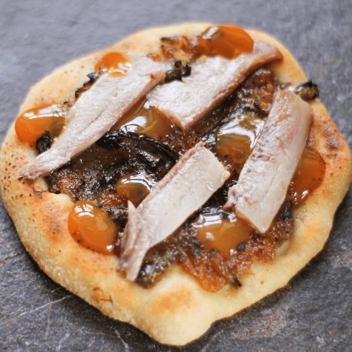 Pizza bbq