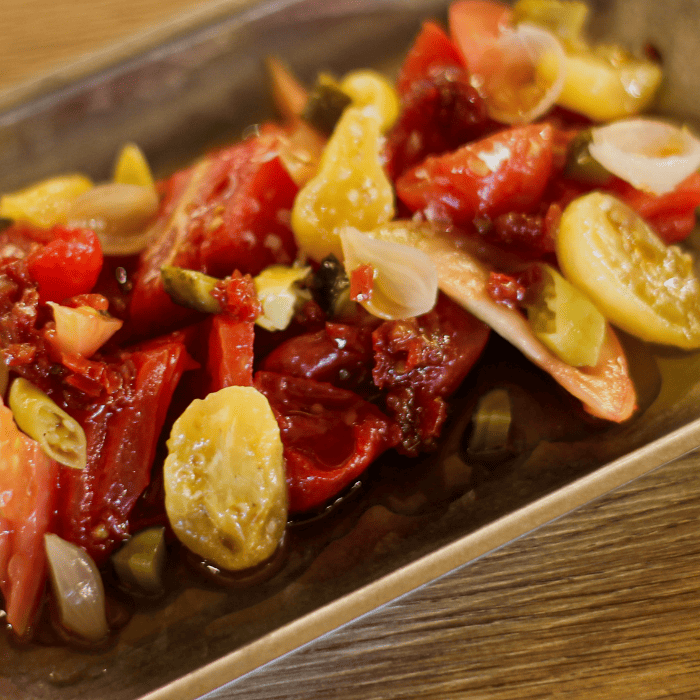 ensalada tomates