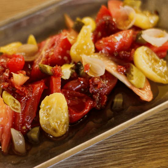 ensalada tomates