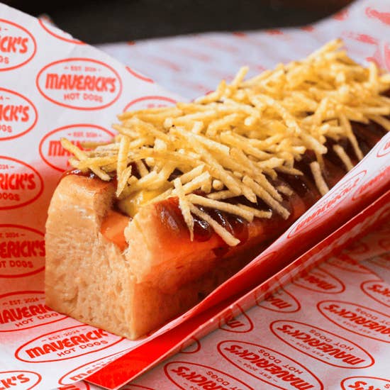 hot dog maverick's