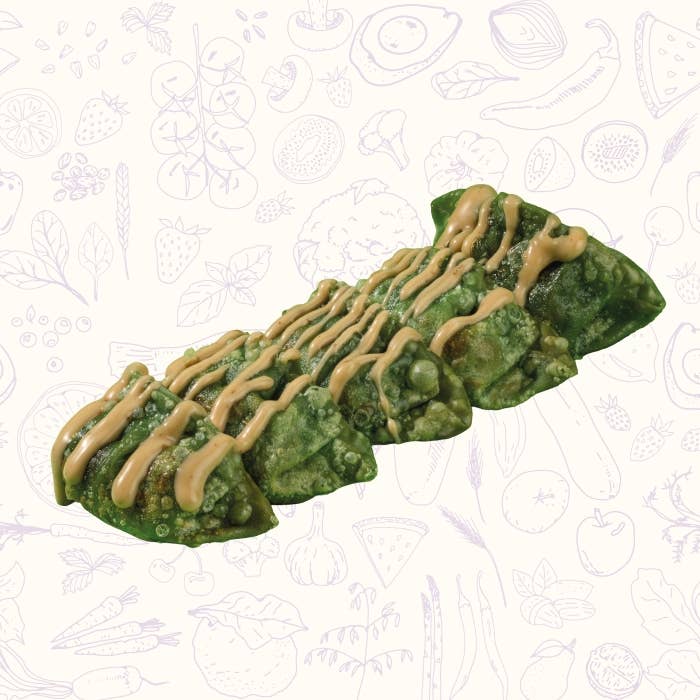 Gyozas vegetales