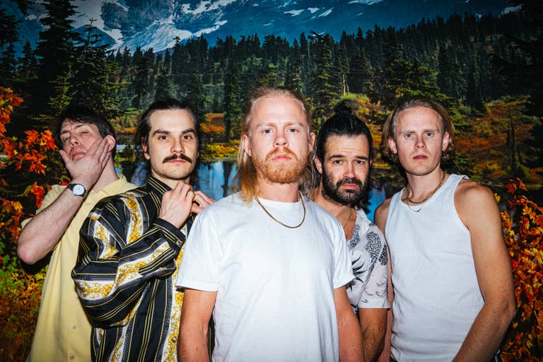 Anuncio Concierto Kakkmaddafakka