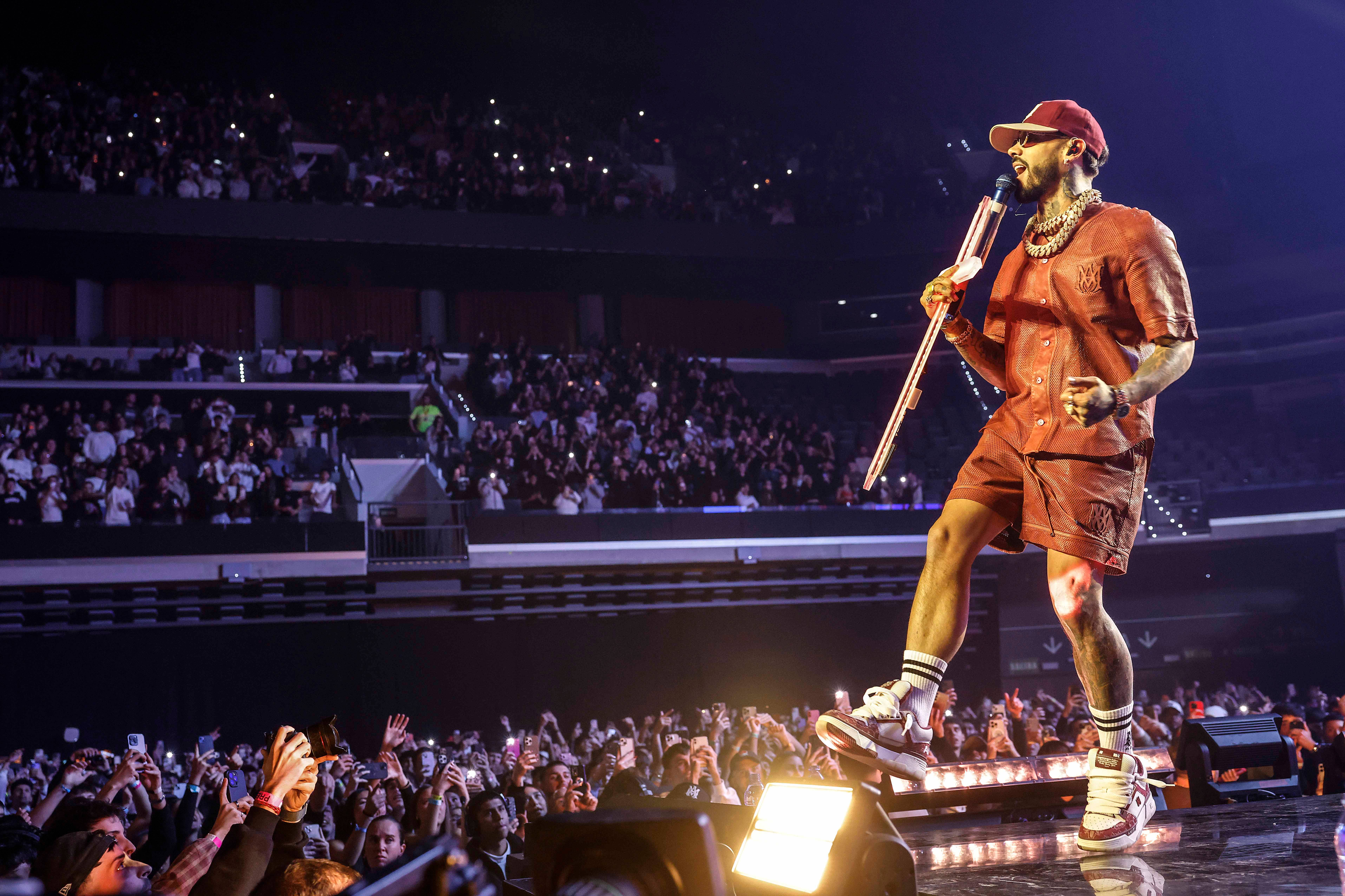 Concierto Anuel AA