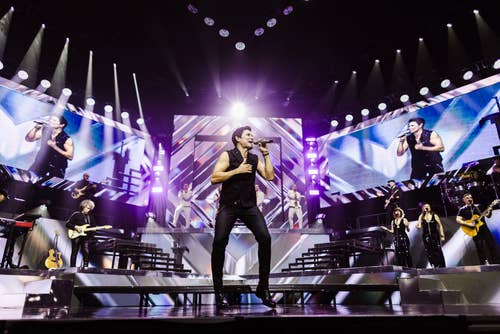Anuncio Concierto Chayanne